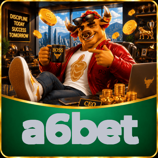 Logo a6bet Loteria Online